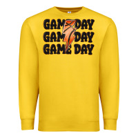 Lemon game day game day game day basketball Premium Sweatshirt - MaliasSmallBusiness