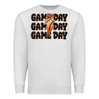 Oatmeal Heather game day game day game day basketball Premium Sweatshirt - MaliasSmallBusiness