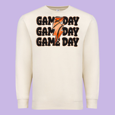 Premium Sweatshirt game day game day game day basketball