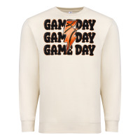 Sandshell game day game day game day basketball Premium Sweatshirt - MaliasSmallBusiness