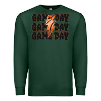 Sports Green game day game day game day basketball Premium Sweatshirt - MaliasSmallBusiness