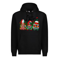 Black cinco de mayo mexican flag gnomes Premium Hoodie - RacoonDesign