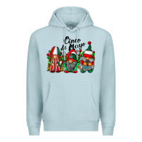 Blue Mist cinco de mayo mexican flag gnomes Premium Hoodie - RacoonDesign