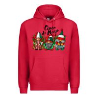 Cardinal cinco de mayo mexican flag gnomes Premium Hoodie - RacoonDesign