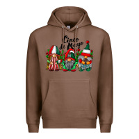 Chestnut cinco de mayo mexican flag gnomes Premium Hoodie - RacoonDesign