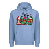 Colony Blue cinco de mayo mexican flag gnomes Premium Hoodie - RacoonDesign