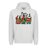 Cinco De Mayo Mexican Flag Gnomes Premium Hoodie | Teevron