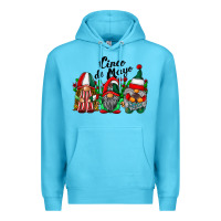 Ocean Blue cinco de mayo mexican flag gnomes Premium Hoodie - RacoonDesign