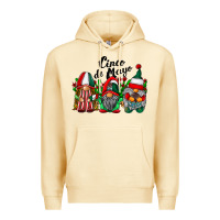 Pina Colada cinco de mayo mexican flag gnomes Premium Hoodie - RacoonDesign