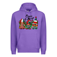 Purple cinco de mayo mexican flag gnomes Premium Hoodie - RacoonDesign