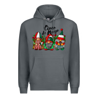 Rock cinco de mayo mexican flag gnomes Premium Hoodie - RacoonDesign