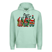 Seafoam cinco de mayo mexican flag gnomes Premium Hoodie - RacoonDesign