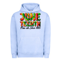 Pigment Grape Ice juneteenth free ish since 1865 Urban Hoodie - HRA Design Shop