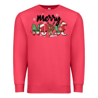 Cardinal merry nurse Premium Sweatshirt - MaliasSmallBusiness