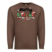 Chestnut merry nurse Premium Sweatshirt - MaliasSmallBusiness