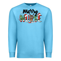 Ocean Blue merry nurse Premium Sweatshirt - MaliasSmallBusiness