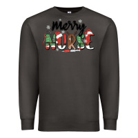 Smoke merry nurse Premium Sweatshirt - MaliasSmallBusiness