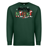 Sports Green merry nurse Premium Sweatshirt - MaliasSmallBusiness