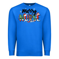 True Royal merry nurse Premium Sweatshirt - MaliasSmallBusiness