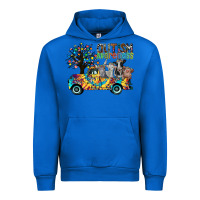 Cobalt autism avareness3 Urban Hoodie - CowhideDigitalArt