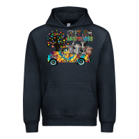 Navy autism avareness3 Urban Hoodie - CowhideDigitalArt
