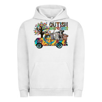 Pigment Lunar Rock autism avareness3 Urban Hoodie - CowhideDigitalArt