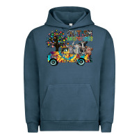 Pigment Midnight Navy autism avareness3 Urban Hoodie - CowhideDigitalArt