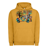 Pigment Peanut Butter autism avareness3 Urban Hoodie - CowhideDigitalArt