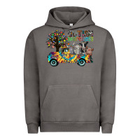 Pigment Tornado autism avareness3 Urban Hoodie - CowhideDigitalArt