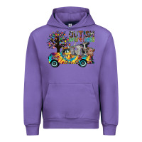 Tulip autism avareness3 Urban Hoodie - CowhideDigitalArt