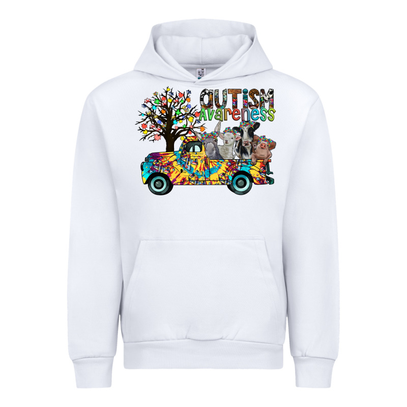 Autism Avareness3 Urban Hoodie by CowhideDigitalArt | Teevron