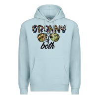 Blue Mist granny of both Premium Hoodie - CowhideDigitalArt
