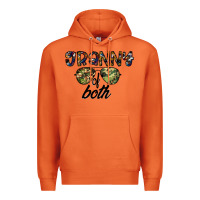 Carrot granny of both Premium Hoodie - CowhideDigitalArt