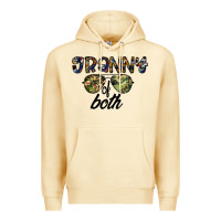 Pina Colada granny of both Premium Hoodie - CowhideDigitalArt