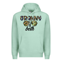 Seafoam granny of both Premium Hoodie - CowhideDigitalArt