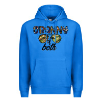 True Royal granny of both Premium Hoodie - CowhideDigitalArt