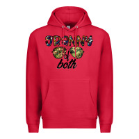 Cardinal granny of both Premium Hoodie - CowhideDigitalArt
