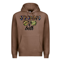 Chestnut granny of both Premium Hoodie - CowhideDigitalArt