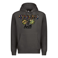 Smoke granny of both Premium Hoodie - CowhideDigitalArt