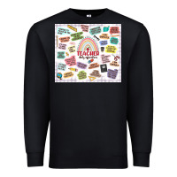 Black teacher daily affirmations Premium Sweatshirt - MaliasSmallBusiness