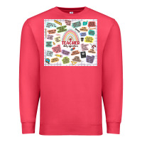 Cardinal teacher daily affirmations Premium Sweatshirt - MaliasSmallBusiness