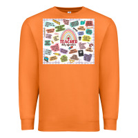 Carrot teacher daily affirmations Premium Sweatshirt - MaliasSmallBusiness