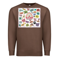 Chestnut teacher daily affirmations Premium Sweatshirt - MaliasSmallBusiness