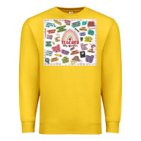 Lemon teacher daily affirmations Premium Sweatshirt - MaliasSmallBusiness