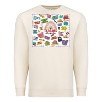 Sandshell teacher daily affirmations Premium Sweatshirt - MaliasSmallBusiness