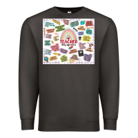 Smoke teacher daily affirmations Premium Sweatshirt - MaliasSmallBusiness