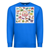 True Royal teacher daily affirmations Premium Sweatshirt - MaliasSmallBusiness