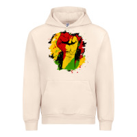 Sandshell juneteenth fist Urban Hoodie - HRA Design Shop