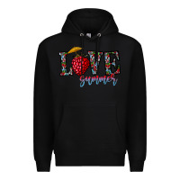 Black love summer Premium Hoodie - CowhideDigitalArt