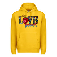 Lemon love summer Premium Hoodie - CowhideDigitalArt